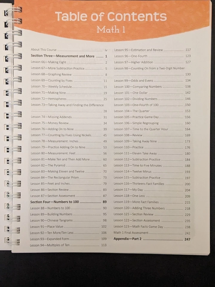 The Good and the Beautiful Curriculum Math 1 Course Book, Part 2, Softcover - Image 3 of 4