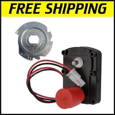 High Flow 1" Water Softener Motor & Cam Gear Assembly Kit - Authentic OEM