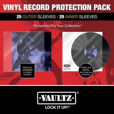 VAULTZ 12 VINYL RECORD COMBO SLEEVES PACK 25/25: VAULTZ 12 VINYL RECORD COMBO SL