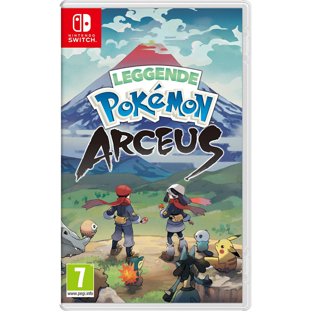 Pokémon Legends: Arceus Nintendo Switch Italiano Versione