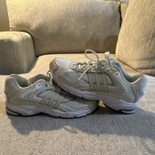 adidas Response CL ID4292 White Tint Silver Suede Athletic Sneaker 2023