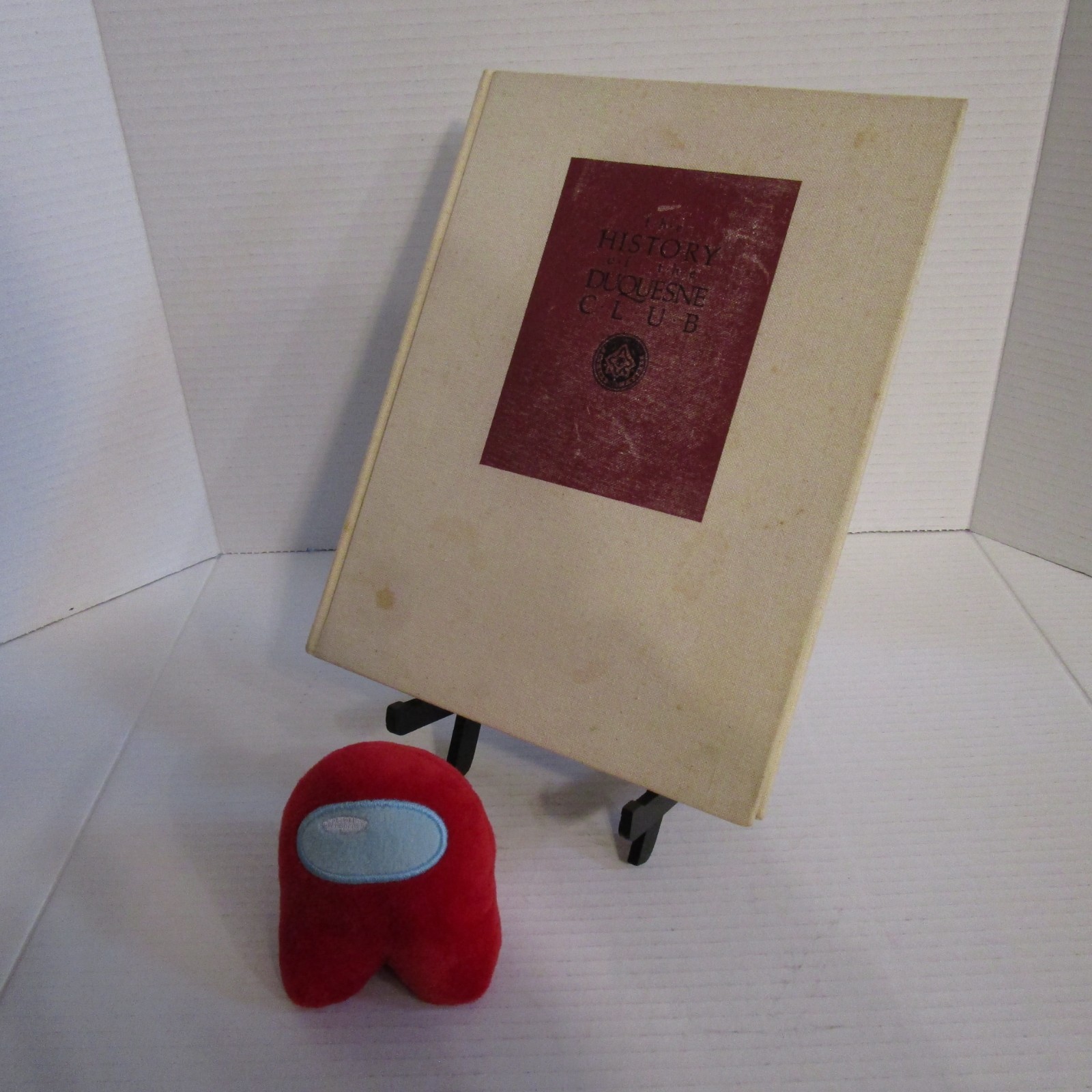 The History Of The Duquesne Club Clothbound Rare