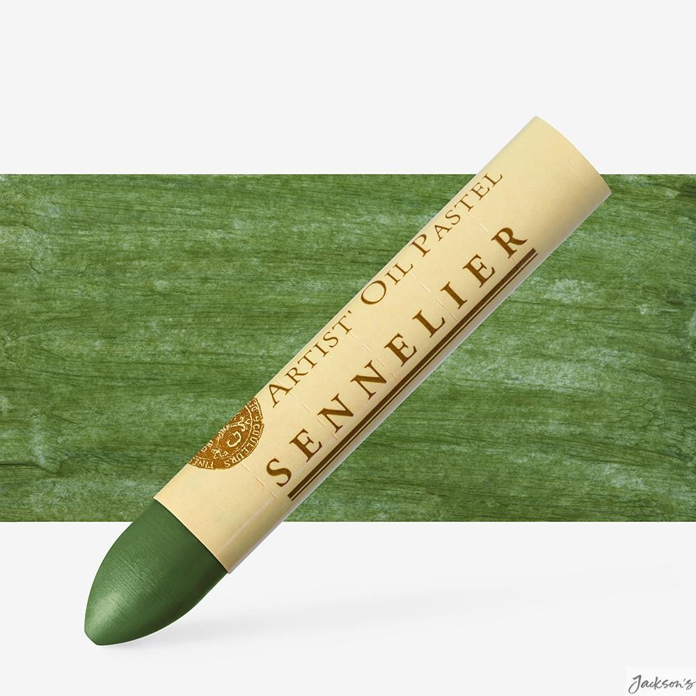 Sennelier Oil Pastel Stick Pigment Wax Chromium Green Light For Fine Art