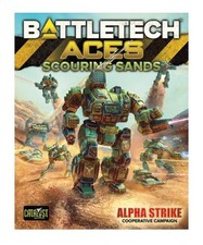 Battletech Aces Scouring Sands Campaign Box -...