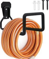 Garden Hose Holder Hose Hanger Wall Mount Heavy Duty Water Hose Holder