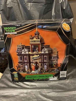 Lemax Spooky Town Phantoms Opera House #95807 Halloween Village