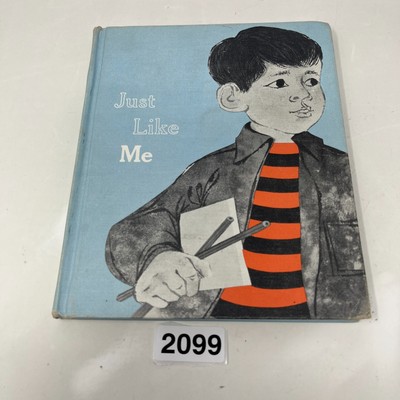 VTG Just Like Me: The Basic Health & Safety Program Picture Primer 1957 hc