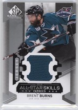 2015-16 SP Game-Used 2015 All-Star Skills Fabrics Brent Burns #AS-37 w2q