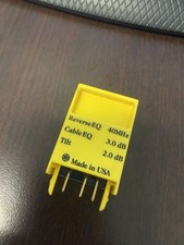 Scientific Atlanta Reverse Equalizer 40 MHz Cable EQ 3.0 dB Tilt 2.0 dB