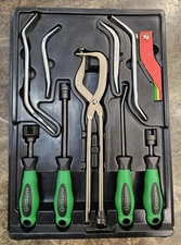 MATCO TOOLS 10PC BRAKE TOOL SET BTSG10 ~ EUC ~ Free Shipping ~