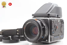 [Top MINT] Hasselblad 202FA PM90 camera CFE 80mm f2.8 E12 Film Back From JAPAN