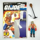 GI JOE: Big Boa (1987) 100% Complete! With Backing Card! Excellent!