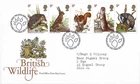 1977 British Wildlife. Philatelic Bureau Cancellation First Day Cover