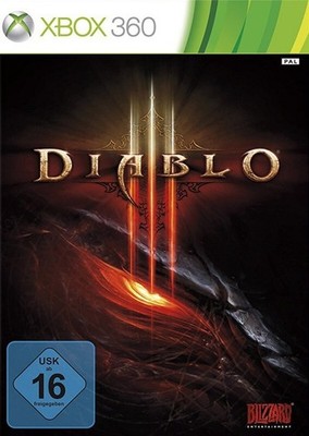 Diablo 3 (Microsoft Xbox 360, 2013) inkl. Anleitung
