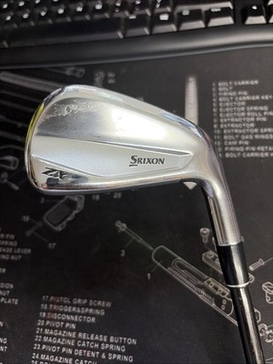 Srixon ZX Driving Iron - 20 Degree 3 Iron - Graphite Design Tour
