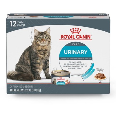 Royal Canin Feline Care Nutrition Urinary Adult 3 Ounce (Pack of 12) 
