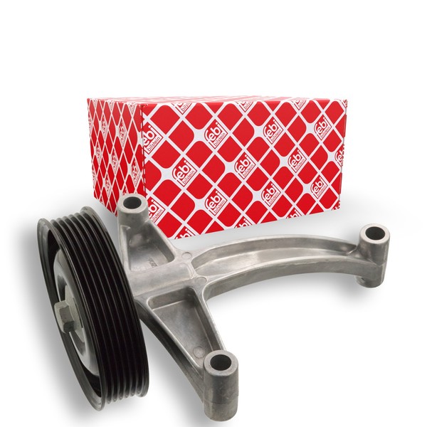 febi Bilstein Umlenk-/FüHrungsrolle, Keilrippenriemen 103897 FüR Audi Seat Skoda-image