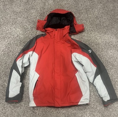 Rossignol Performance 5000 Men's Red/gray/white Ski Jacket Size US Medium
