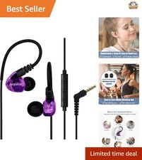 Comfortable Over-ear and In-ear Sport Earbuds with Microphone for Kids  Women