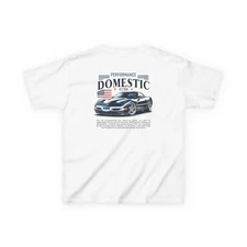 1997–2004 Chevrolet Corvette (C5) Kids T-Shirt - Motorsport Kids Tee Gift
