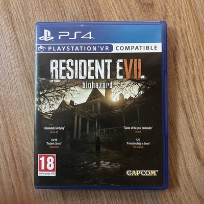 Resident Evil 7 Biohazard Sony PlayStation 4 PS4 PSVR Horror Game Tested