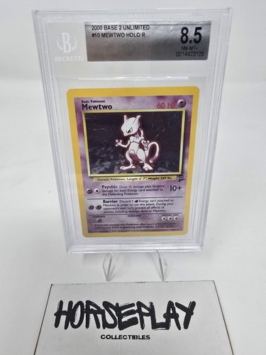 Mewtwo graded BGS 8.5 for sale on eBay