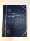 Lincoln Wheat Cent Collection in Whitman Book No. 2 Includes 88 Coins 1941-1975