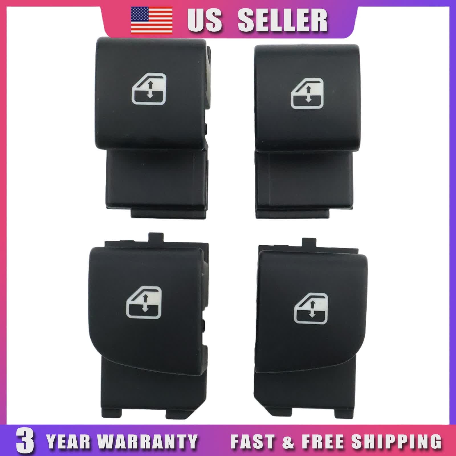 247993 For 2012-2018 Maserati GranTurismo Front Master Window Switch Button Kit