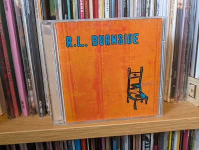 R.L. Burnside - Wish I Was In Heaven Sitting Down  (2000) CD Blues 80332-2 VG+