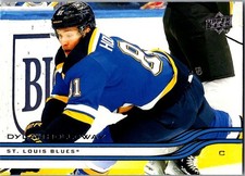 2025-26 Upper Deck Series 1 - Dylan Holloway - #150 Base Card - St. Louis Blues