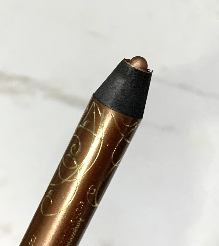 TARTE SmolderEYES Arcilla Amazónica Forro Impermeable ORO ROSA - Tamaño Completo Nuevo Sin Caja Foto 2 de 3