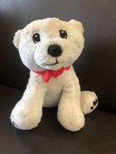 Teddy-Eisb&auml;r  -Sammlerst&uuml;ck- Der s&uuml;&szlig;e Kuschelteddy ist wei&szlig;, in Top-Qualit&auml;t