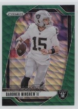 2024 Panini Prizm Green Wave Prizm Gardner Minshew II #148 00em