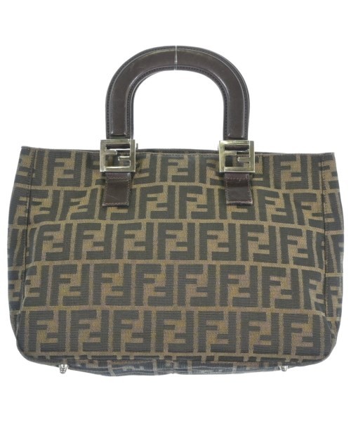 FENDI Handbags Brown(Patterned) 2200627239083