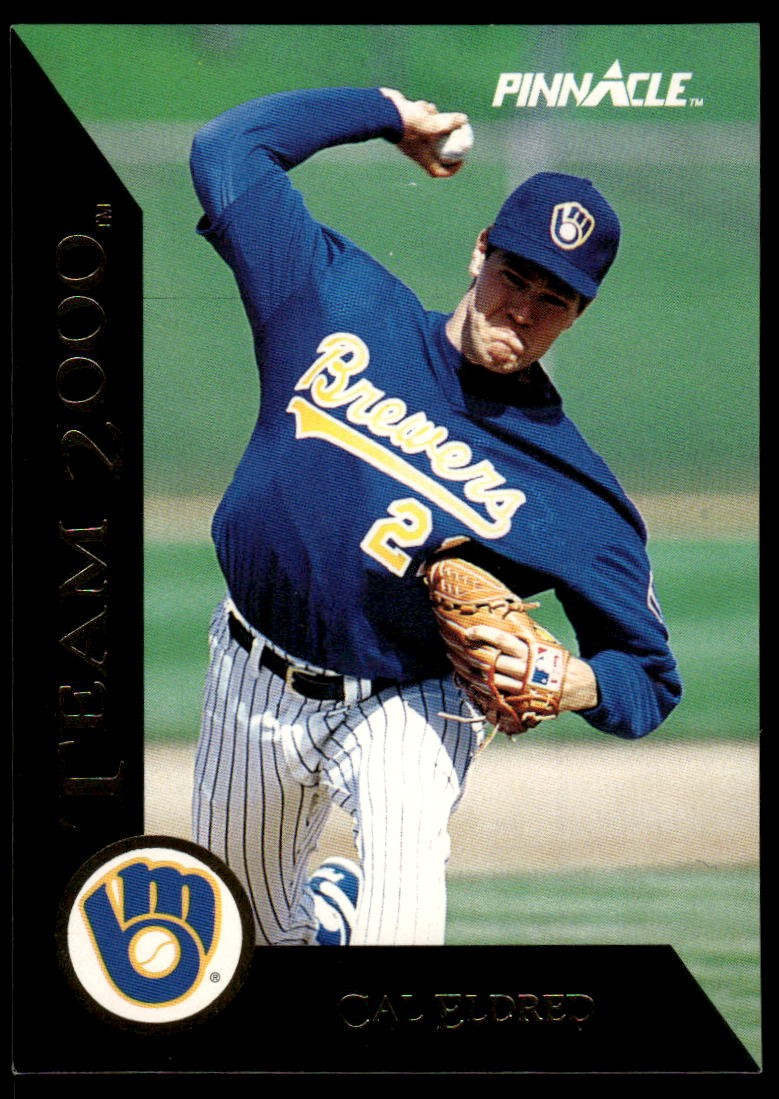 1992 Pinnacle #36 Cal Eldred Team 2000