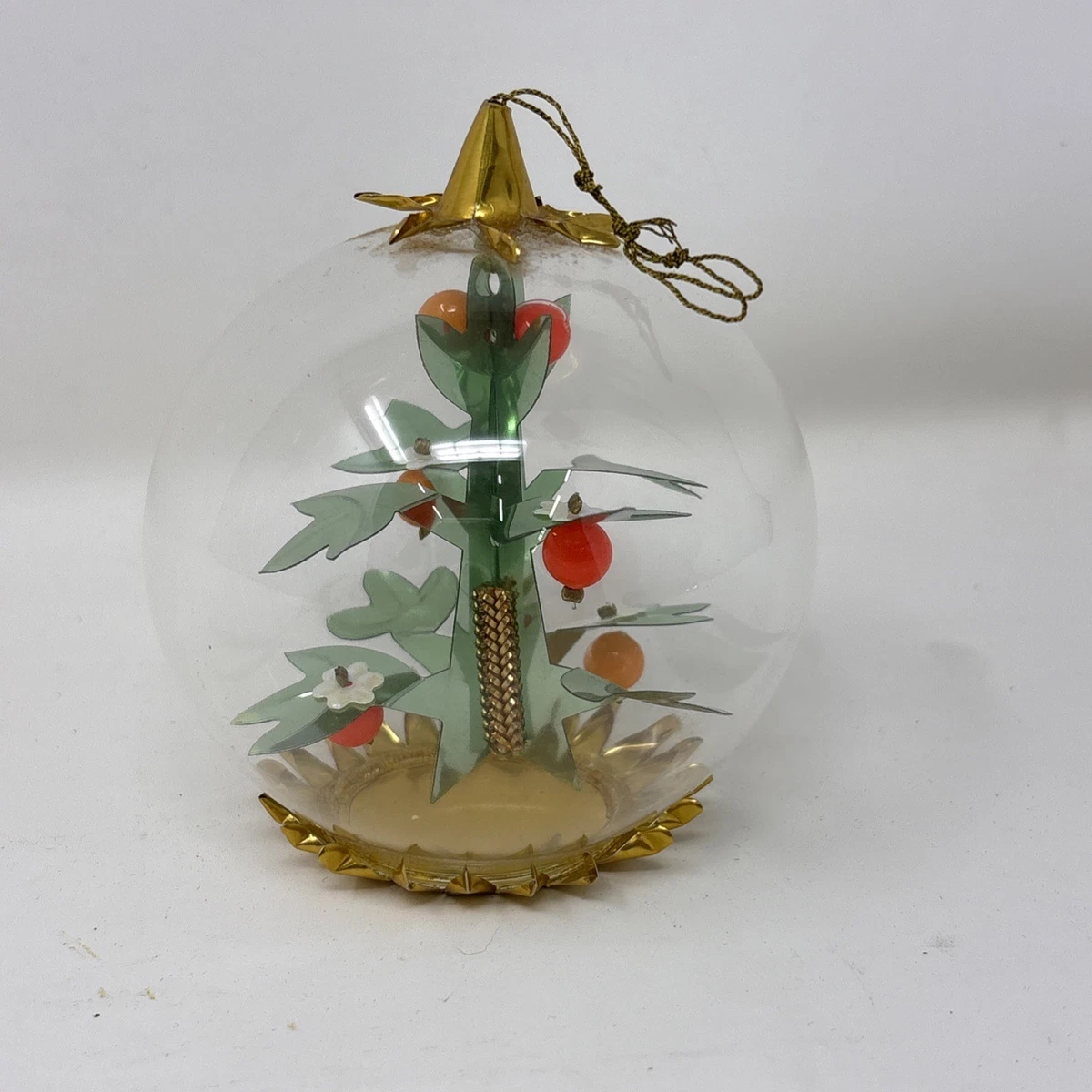 1972年製 彫刻入り角飾り USA製 1972 Year Manufactured Collectible Holiday & Seasonal Ornaments