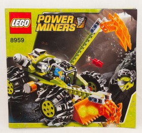LEGO Power Miners: Claw Digger (8959)