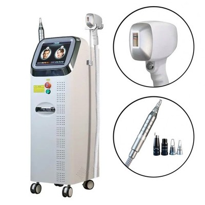 2 IN 1 808nm Diode Laser Hair Removal Machine Pico Laser Tattoo Removal