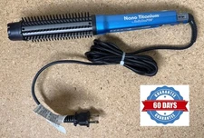 BaBylissPro Nano Titanium 1.25" Omni Styler Flat Iron & Style Comb BABNT8125