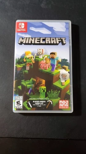 Minecraft - Nintendo Switch (Original Case & Cartridge)