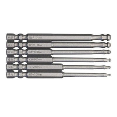 Bau Schraubendreher Bit Sechskant Schraubendreher 3,93'' Schraubendreher Bit s