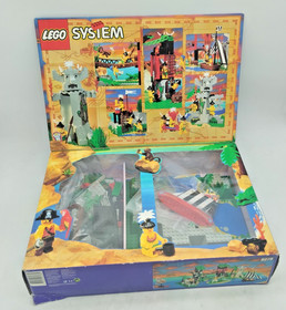 LEGO 6278 Enchanted Island Original Packaging Original Packaging Pirates Pirates Islander 6285 6264