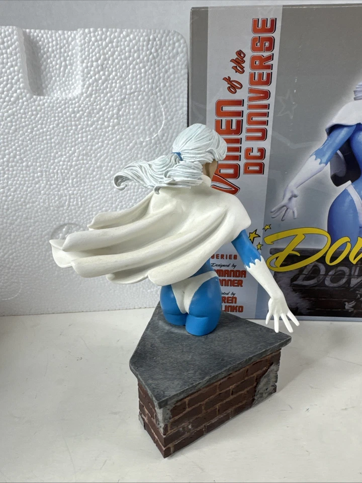 DC DIRECT Women Of The DC Universe Series 3 Limited Edition Dove Bust 79/1500 - Image 4 of 4
