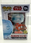 Funko Star Wars Pop! 194 Holo Kylo Ren Signed by Adam Driver w Beckett COA