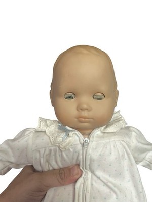 American Girl Our New Baby Bitty Baby Soft Eyelashes Light Skin Pleasant Company