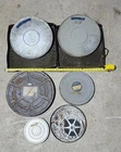 (6) WW2 Era Military Film Reels  -  Mystery Content!