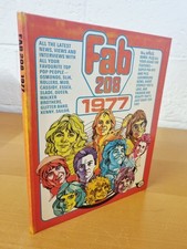 FAB 208 ANNUAL 1977 - Fleetway - VG