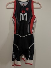 Castelli Cycling Triathlon Racing Suit Tri Suit Empire Tri Club NYC