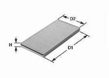 Filtre d'habitacle Lancia PHEDRA