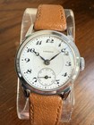 Historic 1920’s Seiko Laurel White Enamel Dial Wristwatch Seikosha Movement — photo 2